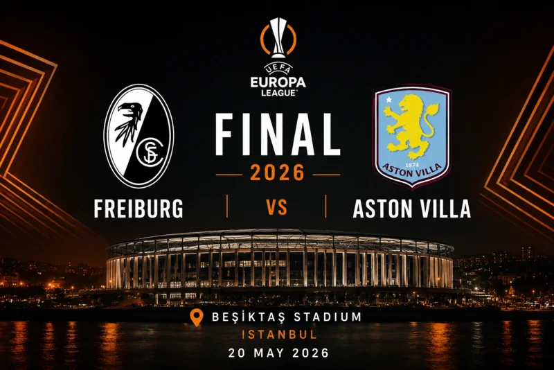 Freiburg vs Aston Villa di Final Liga Europa 2026.webp